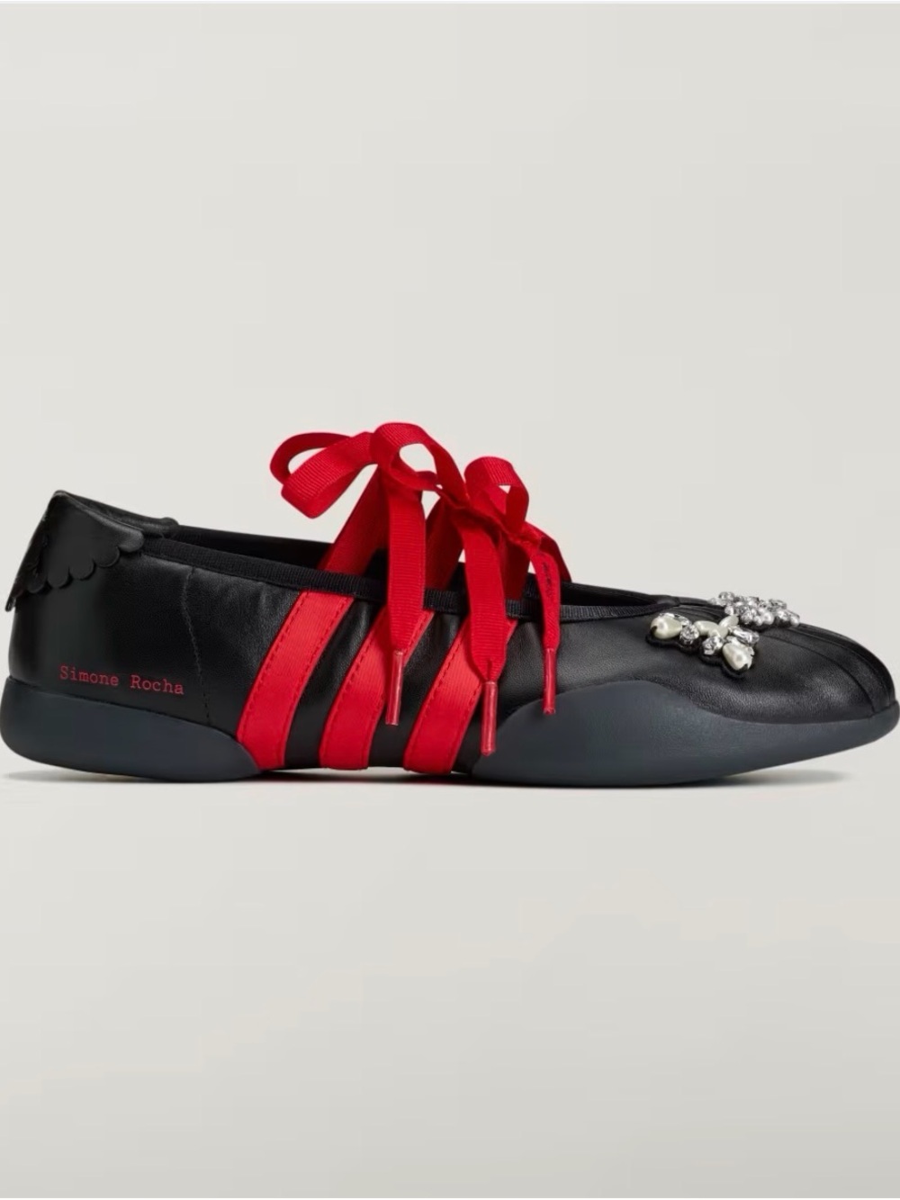 Simone Rocha x Adidas Taekwondo ballerina